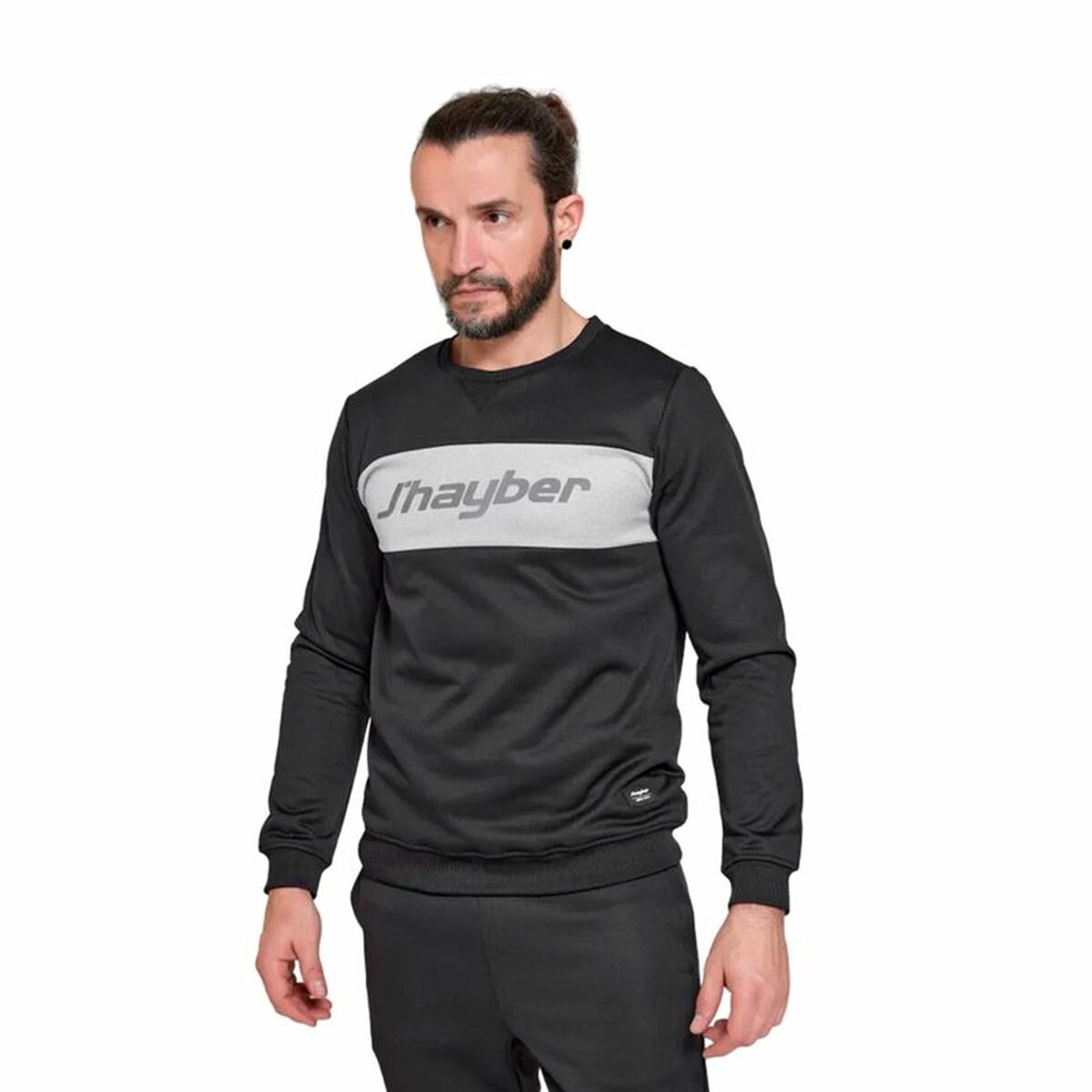 Polar sem Capuz Homem J-Hayber Essential Preto